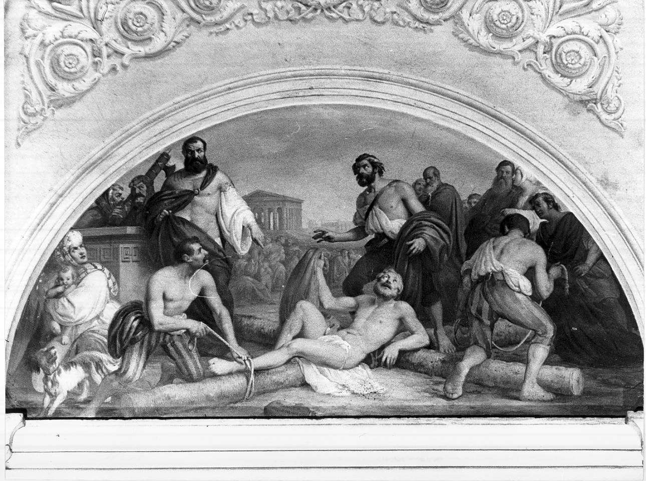 84-il martirio di Sant'Andrea -Iseo, Brescia